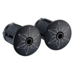 Supacaz Super Stickykush - Black +ano Blackplugs - Image 3