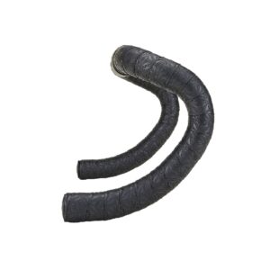 Supacaz Super Stickykush - Black +ano Blackplugs