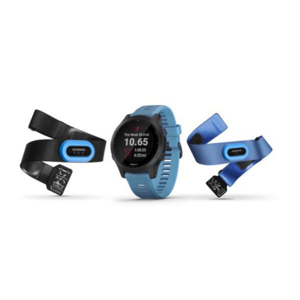 Garmin Forerunner 945 Bundle, Blue - Image 1