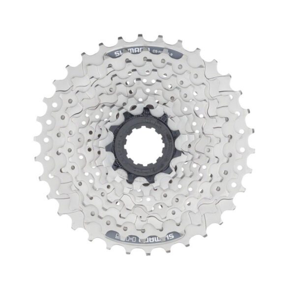 SHIMANO CASSETTE SPR, CS-HG201-9, 9s, 11-34T, IND.PACK Shimano Cassette Spr, Cs-hg201-9, 9s, 11-34t, Ind.pack - Image 1
