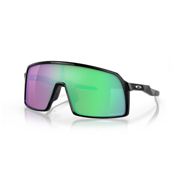 SUTRO POLISHED BLACK 940621 PRIZM SNOW JADE IRIDIUM Oakley Sunglasses Sutro Sport Performance Polished Black Prizm Iridium - Image 1