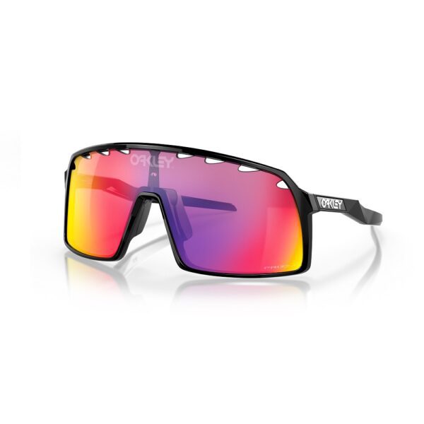 SUTRO POLISHED BLACK 940649 PRIZM ROAD Oakley Sunglasses Sutro Sport Performance Polished Black Prizm - Image 1