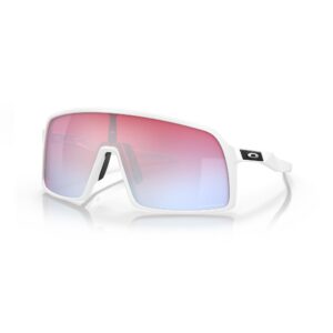 Oakley Sunglasses Sutro Sport Performance Polished White Prizm Iridium