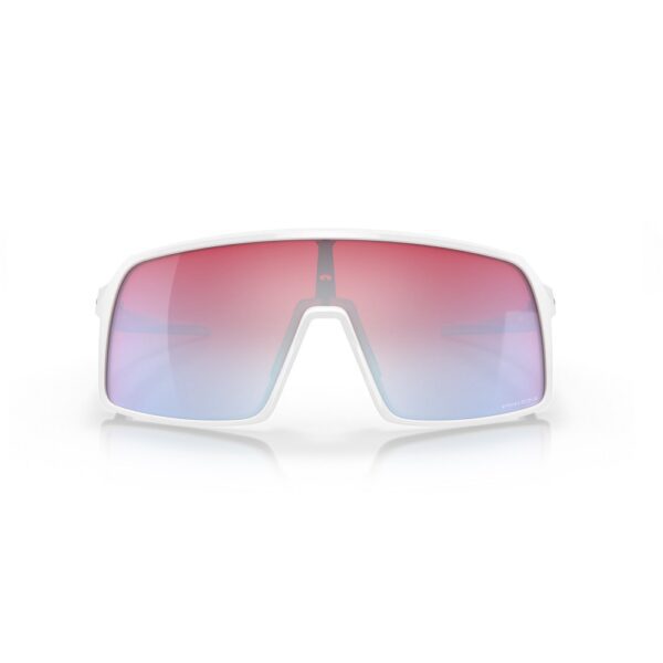 Oakley Sunglasses Sutro Sport Performance Polished White Prizm Iridium - Image 2