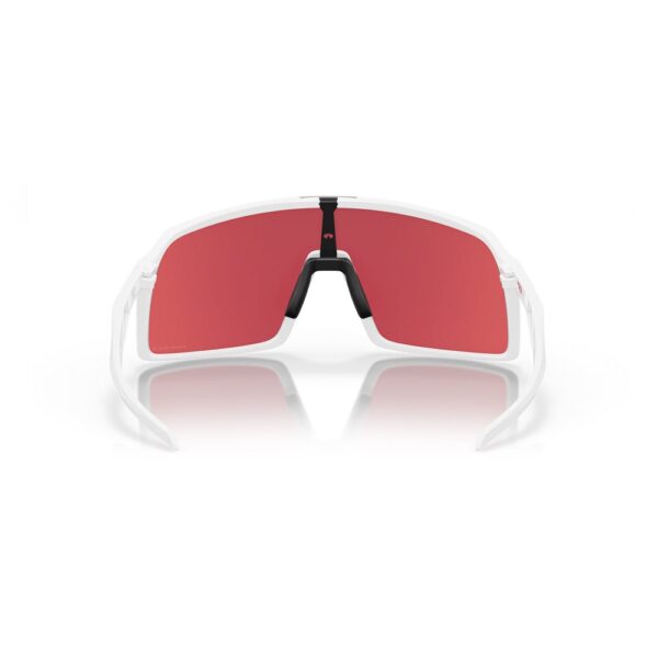 Oakley Sunglasses Sutro Sport Performance Polished White Prizm Iridium - Image 3
