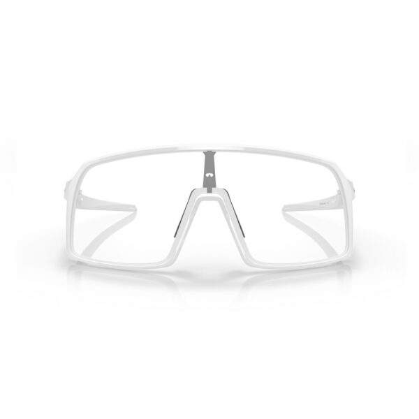 Oakley Sutro Polished White 940654 Clear - Image 2
