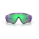 Oakley Sunglasses Jawbreaker Matte Electric Purple 929066 Prizm Jade - Image 2