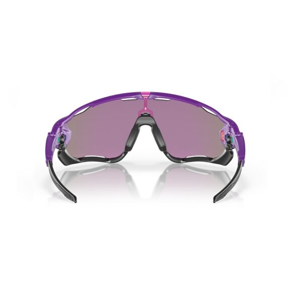 Oakley Sunglasses Jawbreaker Matte Electric Purple 929066 Prizm Jade - Image 3