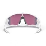 Oakley Sunglasses Jawbreaker Polished White 929055 Prizm Road - Image 3