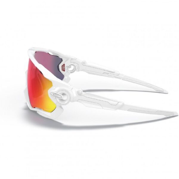 Oakley Sunglasses Jawbreaker Polished White 929055 Prizm Road - Image 4