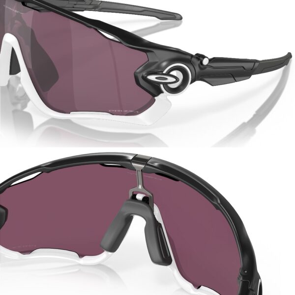 prizm road black666 Oakley Jawbreaker Matte Black 929050 Prizm Road Black - Image 6