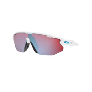 Oakley Radar Ev Advancer Polished White 944210 Prizm Snow Sapphire Irid