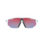 Oakley Radar Ev Advancer Polished White 944210 Prizm Snow Sapphire Irid - Image 2