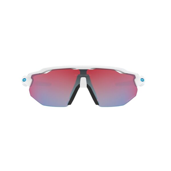 Oakley Radar Ev Advancer Polished White 944210 Prizm Snow Sapphire Irid - Image 2