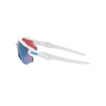 Oakley Radar Ev Advancer Polished White 944210 Prizm Snow Sapphire Irid - Image 4