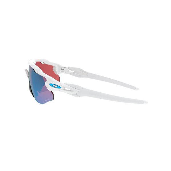 Oakley Radar Ev Advancer Polished White 944210 Prizm Snow Sapphire Irid - Image 4