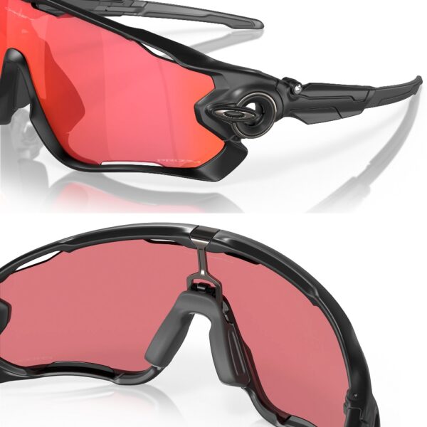 Oakley Jawbreaker Matte Black 929048 Prizm Trail Torch - Image 6