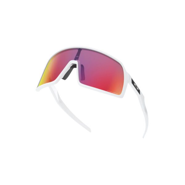 Oakley Sunglasses Sutro S Sport Performance Matte White Prizm - Image 5
