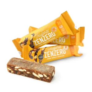 Veloforte Zenzero Energy Bar 62 Gr