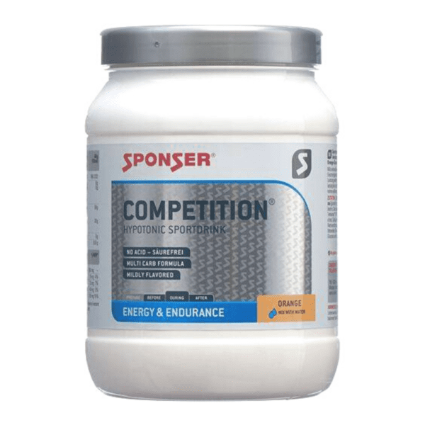 Sponser Competition Orange1000g Jar - Image 1