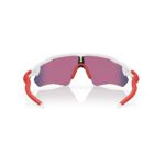 Oakley Sunglasses - Radar Ev Path 009208-05 - Sport Performance Polished Frame - White Prizm Lense - Image 3