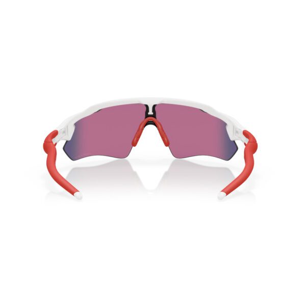 Oakley Sunglasses - Radar Ev Path 009208-05 - Sport Performance Polished Frame - White Prizm Lense - Image 3