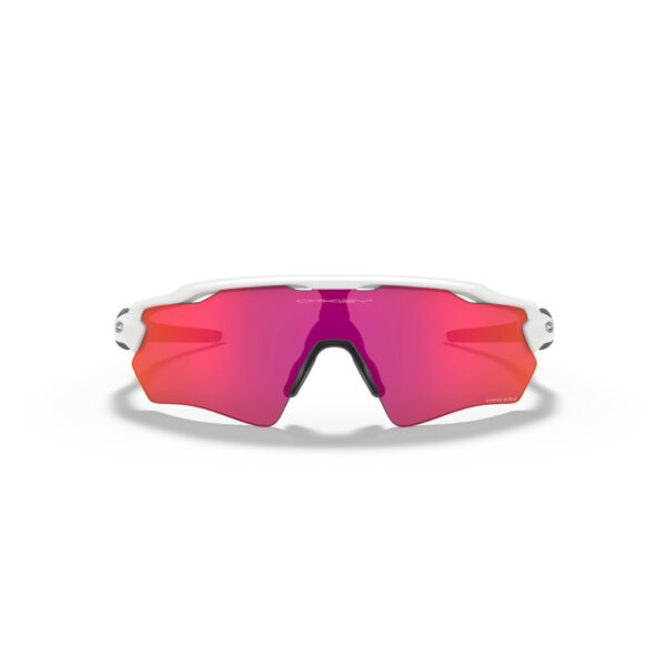 Oakley Sunglasses Youth Radar Ev Xs Path Sport Performance Polished White Prizm - Image 2