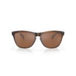 Oakley Sunglasses Frogskins Performance Lifestyle Matte Tortoise   Prizm - Image 2