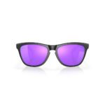 Oakley Sunglasses Frogskins Performance Lifestyle Matte Black Prizm Iridium - Image 2