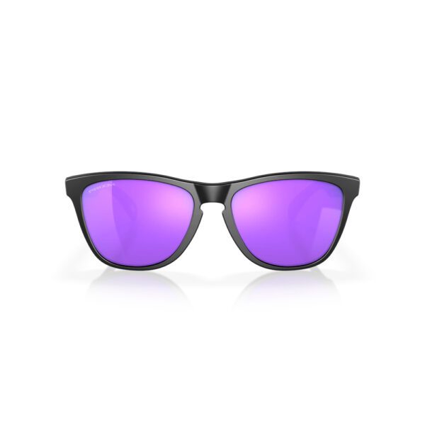 Oakley Sunglasses Frogskins Performance Lifestyle Matte Black Prizm Iridium - Image 2
