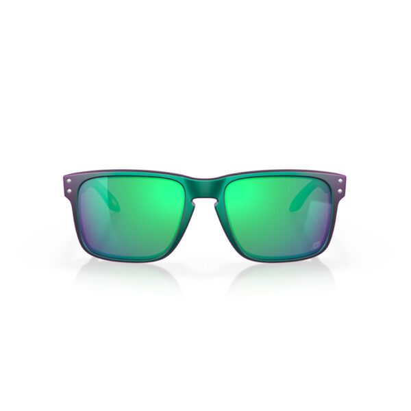 Oakley Sunglasses Holbrook Performance Lifestyle Tld Matte Purple Green Shift Prizm - Image 2
