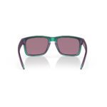 Oakley Sunglasses Holbrook Performance Lifestyle Tld Matte Purple Green Shift Prizm - Image 3