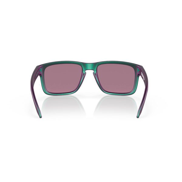 Oakley Sunglasses Holbrook Performance Lifestyle Tld Matte Purple Green Shift Prizm - Image 3