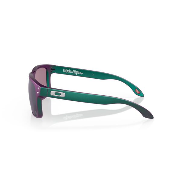 Oakley Sunglasses Holbrook Performance Lifestyle Tld Matte Purple Green Shift Prizm - Image 4