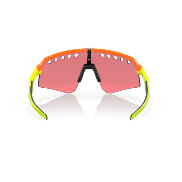 Oakley Sutro Lite Sweep (vented) Prizm Trail Torch Lenses,  Orange Frame - Image 3