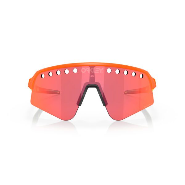 Oakley Sutro Lite Sweep (vented) Prizm Trail Torch Lenses,  Orange Frame - Image 2