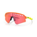 Oakley Sutro Lite Sweep (vented) Prizm Trail Torch Lenses,  Orange Frame