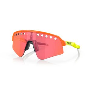 Oakley Sutro Lite Sweep (vented) Prizm Trail Torch Lenses,  Orange Frame