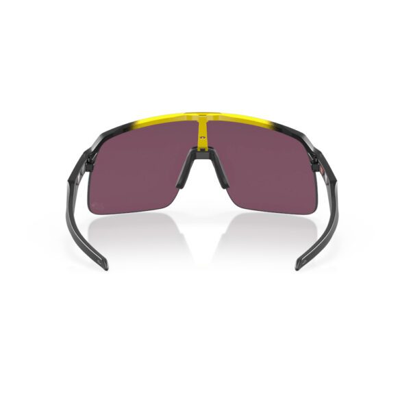 Oakley Sunglasses - Sutro Lite 009463-2639 - 0 Tdf Yellow Fade Frame Prizm Iridium Lense - Image 3
