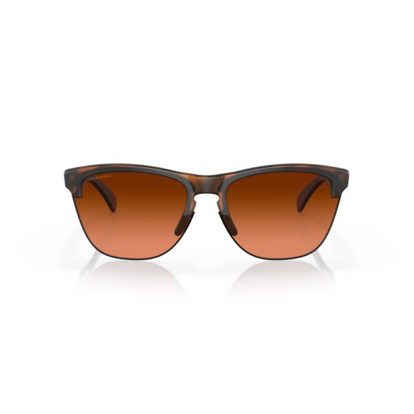 Oakley Sunglasses Frogskins Lite 0 Matte Brown Tortoise Prizm Gradient - Image 2