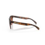 Oakley Sunglasses Frogskins Lite 0 Matte Brown Tortoise Prizm Gradient - Image 4