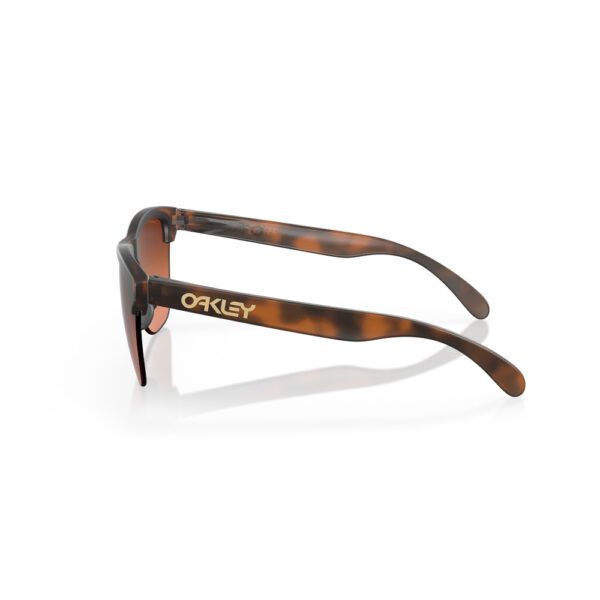 Oakley Sunglasses Frogskins Lite 0 Matte Brown Tortoise Prizm Gradient - Image 4