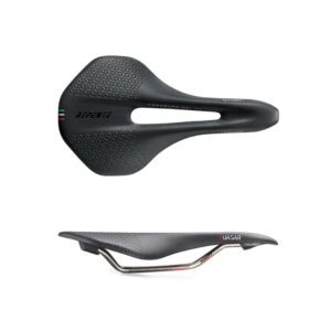 Repente Quasar | Saddle Am | Black Embossed