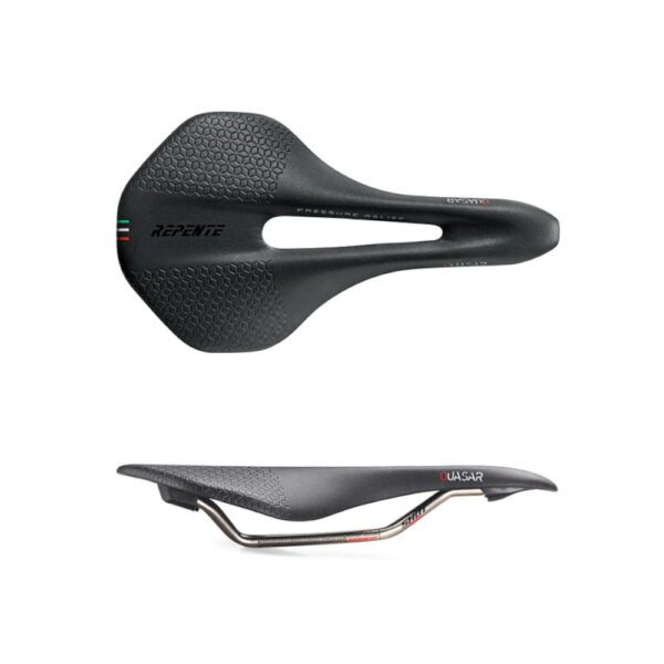 Repente Quasar | Saddle Am | Black Embossed