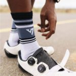 Versus Black Blizzard Cycling Socks - Image 2