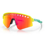 Oakley Sunglasses Sutro Lite Sweep Tennis Ball Yellow Prizm Ruby