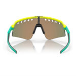 Oakley Sunglasses Sutro Lite Sweep Tennis Ball Yellow Prizm Ruby - Image 3