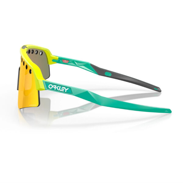 Oakley Sunglasses Sutro Lite Sweep Tennis Ball Yellow Prizm Ruby - Image 4