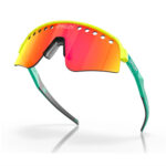 Oakley Sunglasses Sutro Lite Sweep Tennis Ball Yellow Prizm Ruby - Image 5