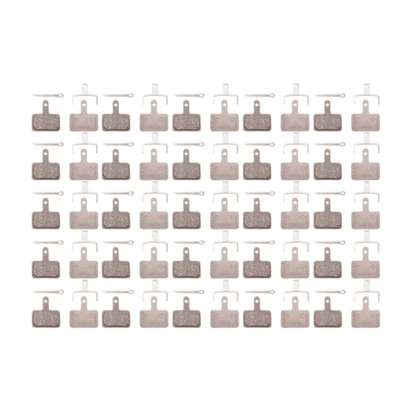 Shimano Disc Brake Pad Set Resin B05s Incl Spring/split Pin 25 Pairs - Image 2